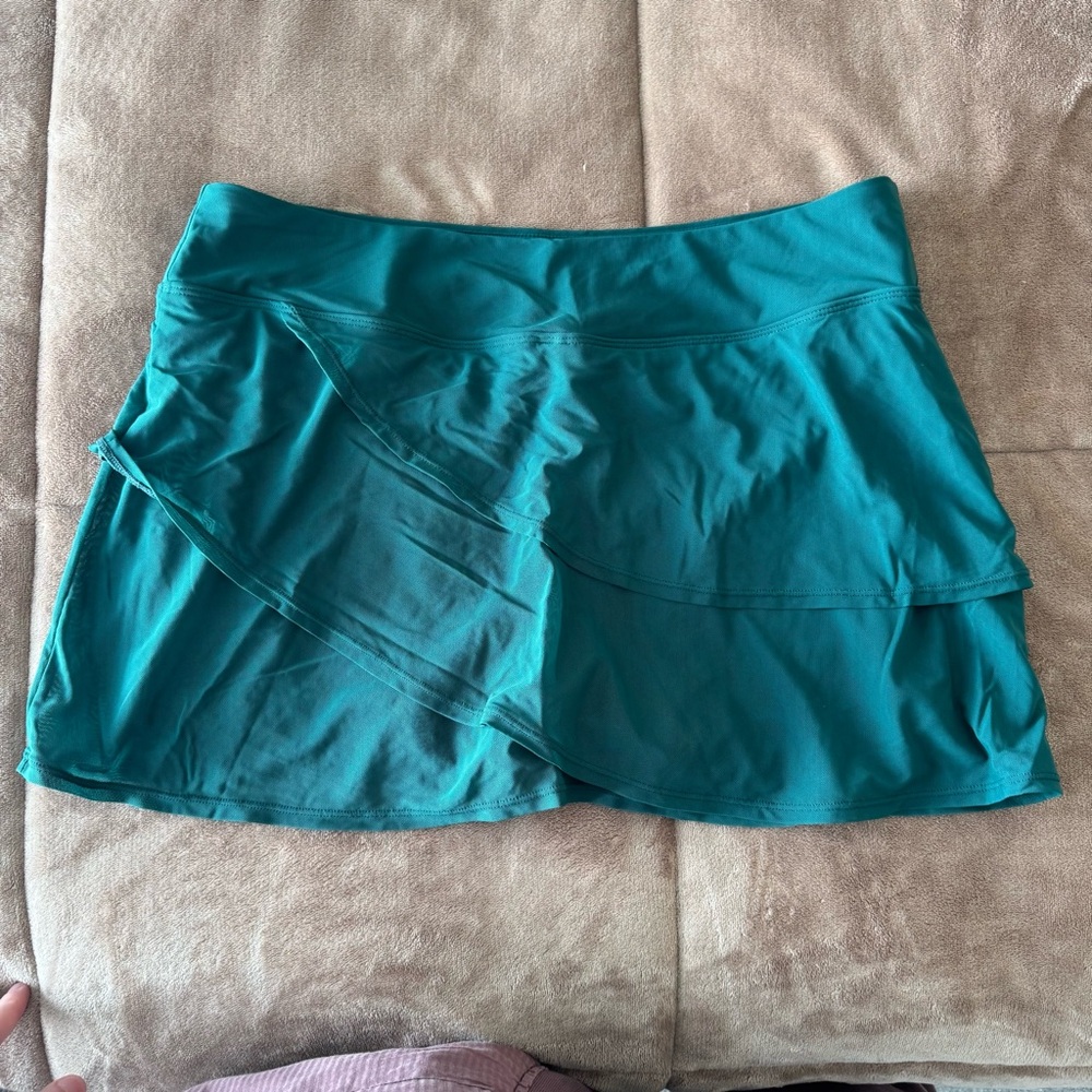 Coco Reef Turquoise Swim Skort - Picture 5 of 5